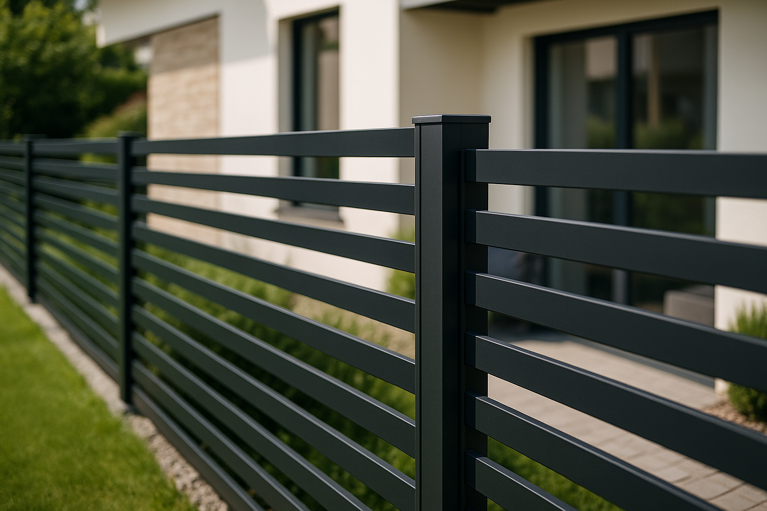 Moderne Stahlzäune: Wie Sie Garten, Terrasse Und Fassade Aufwerten